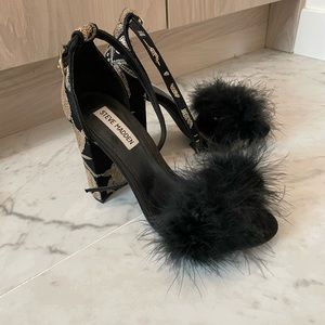 Sam Edelman | feather black heels